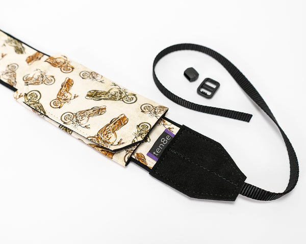 Add a Pocket to your strap - ten8e Camera Straps