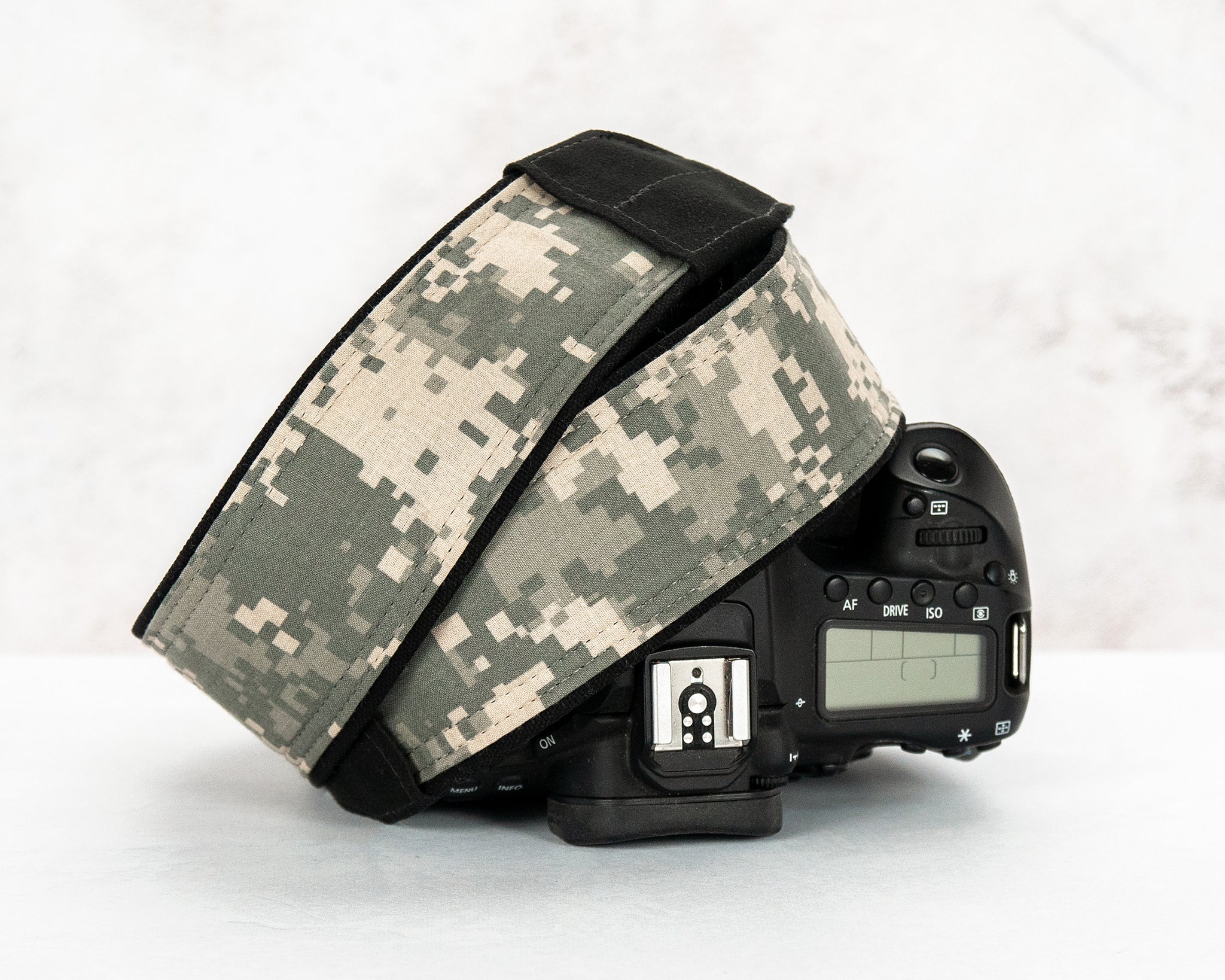294 Camo Camera Strap Digital Camouflage – ten8e Camera Straps