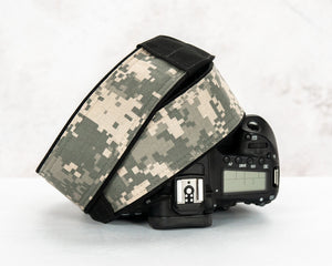 294 Camo Camera Strap Digital Camouflage - ten8e Camera Straps